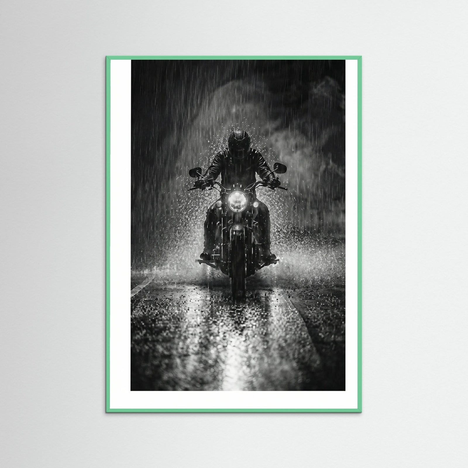 Mint Wood Storm Rider