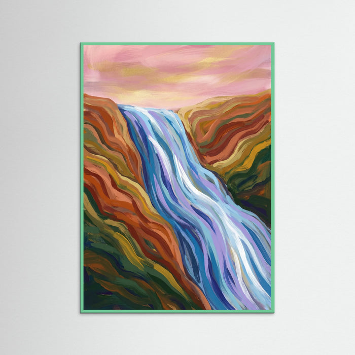 Mint Wood Stratified Summit