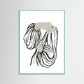 Mint Wood Striped Serenity