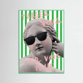 Striped Venus Poster – plakat og kunsttryk