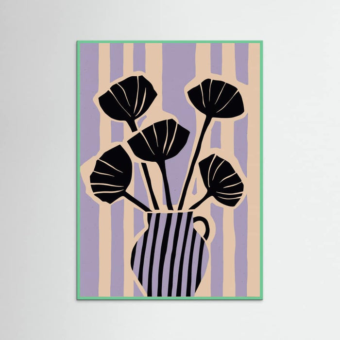 Stripedstilllifeno2 Fullsize Poster – poster and art print
