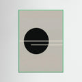 Mint Wood Structural Harmony