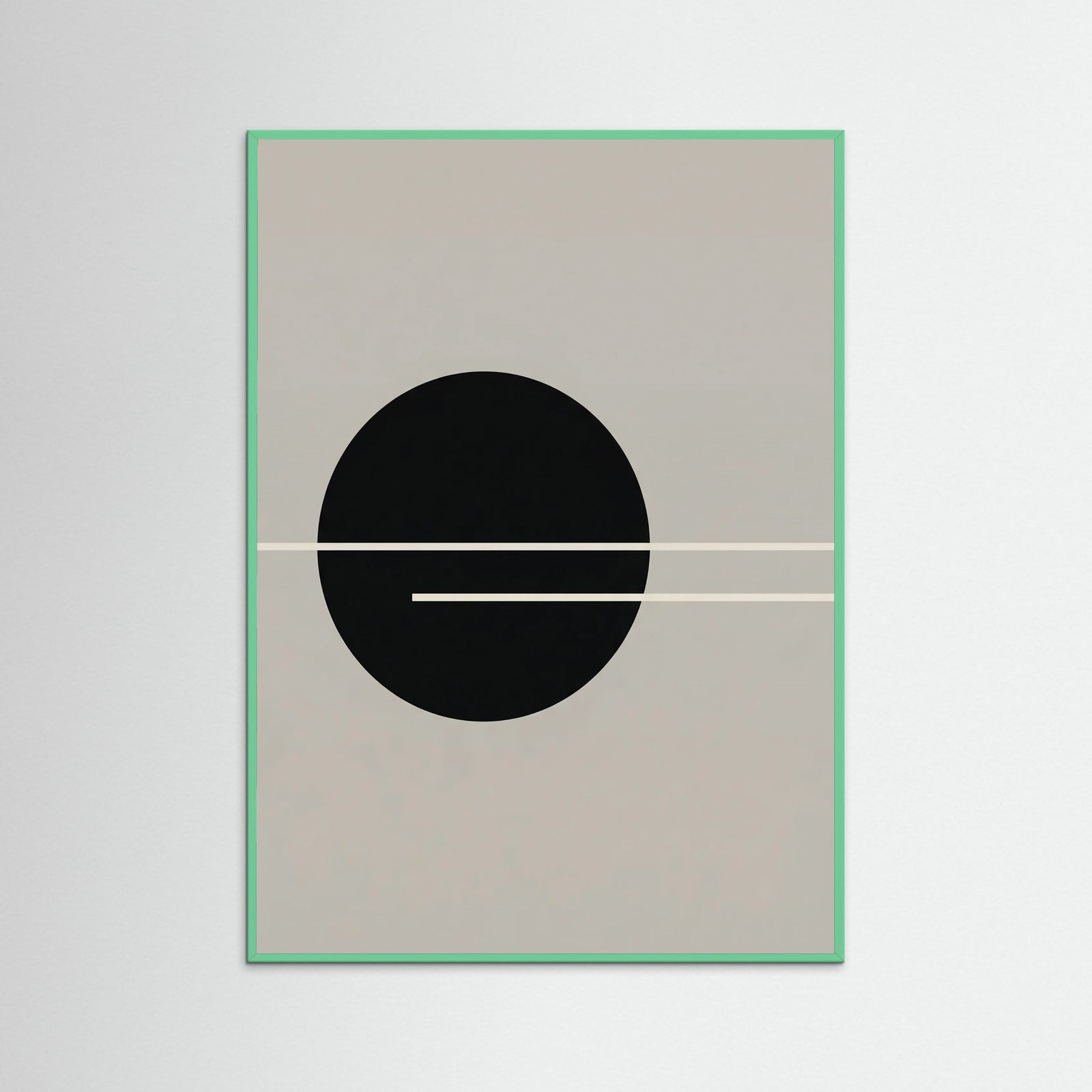 Mint Wood Structural Harmony