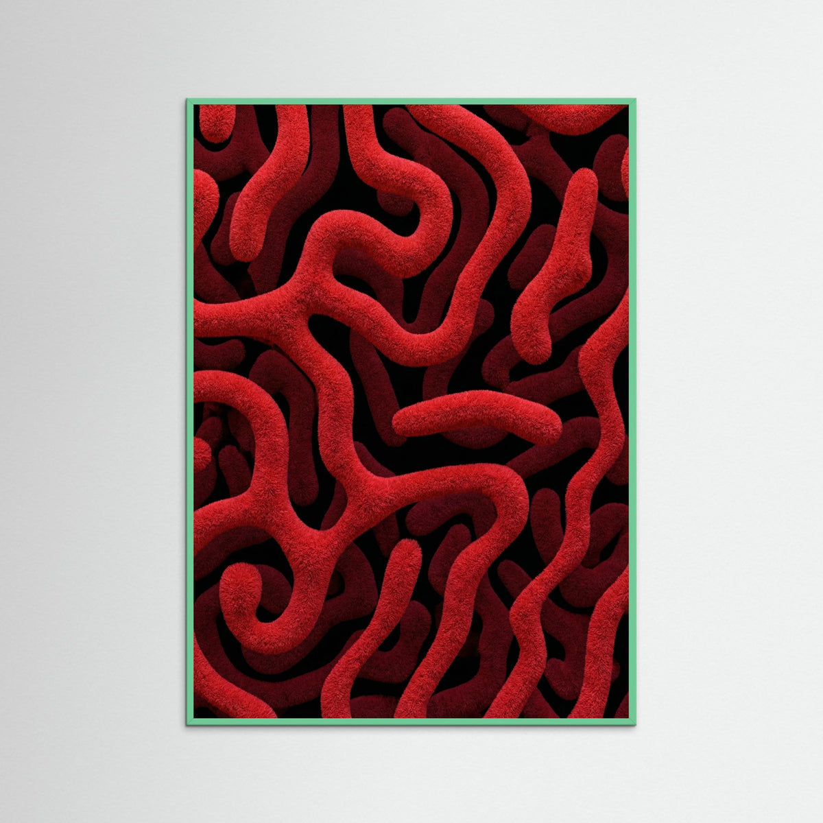 Mint Wood Submerged Gaze