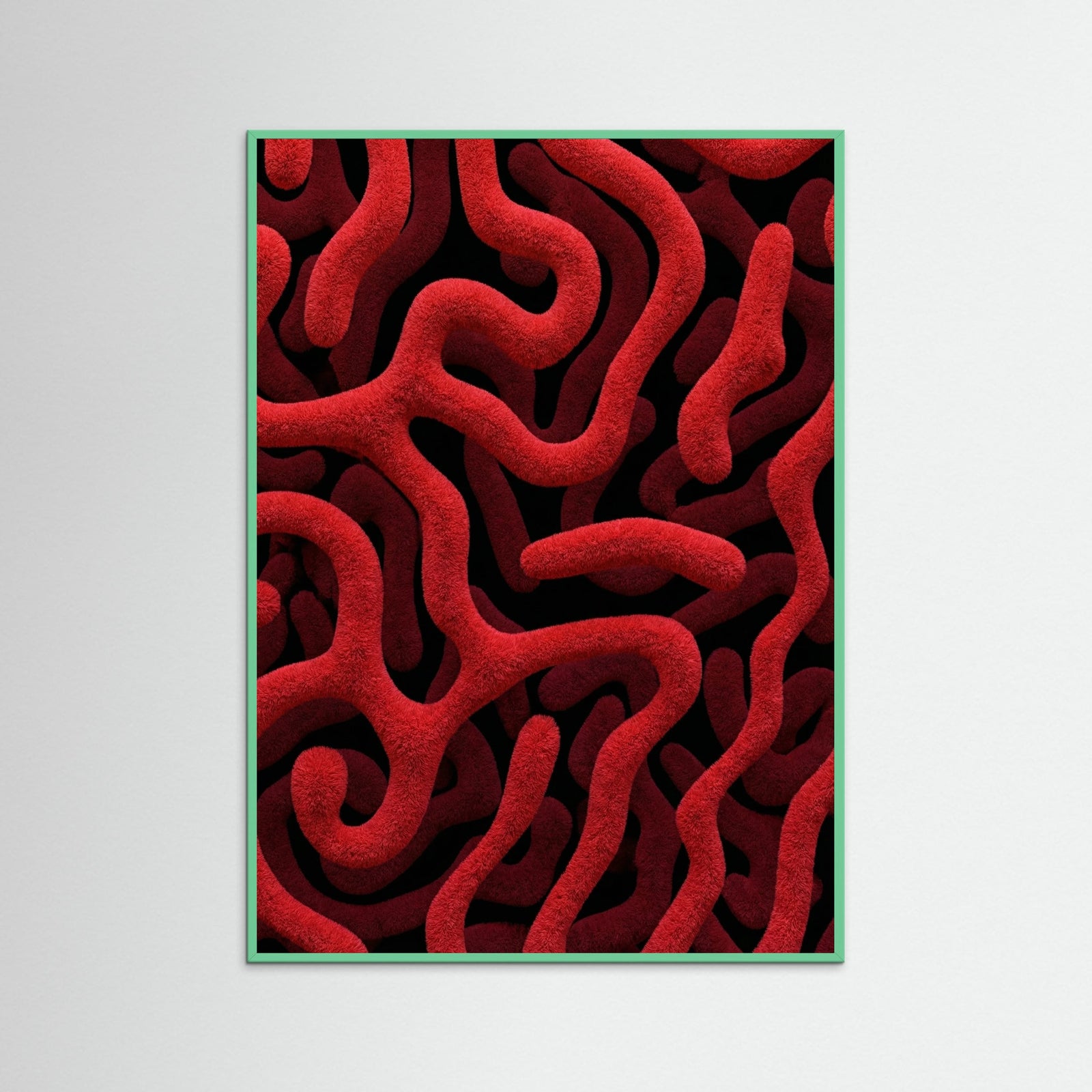 Mint Wood Submerged Gaze