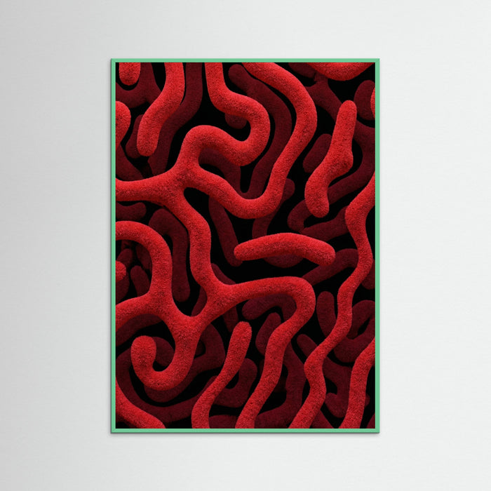 Mint Wood Submerged Gaze