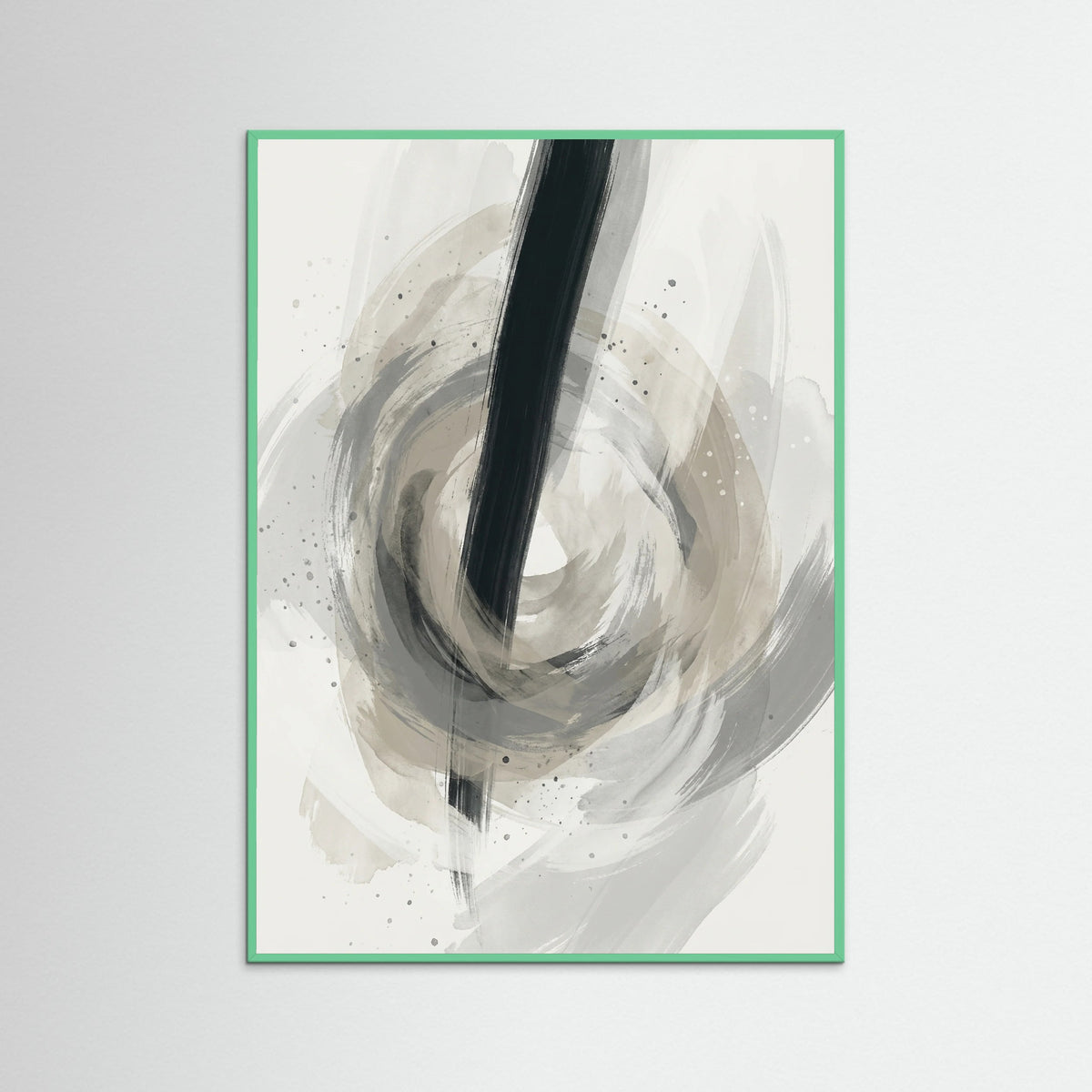 Mint Wood Subtle Gestures Gray