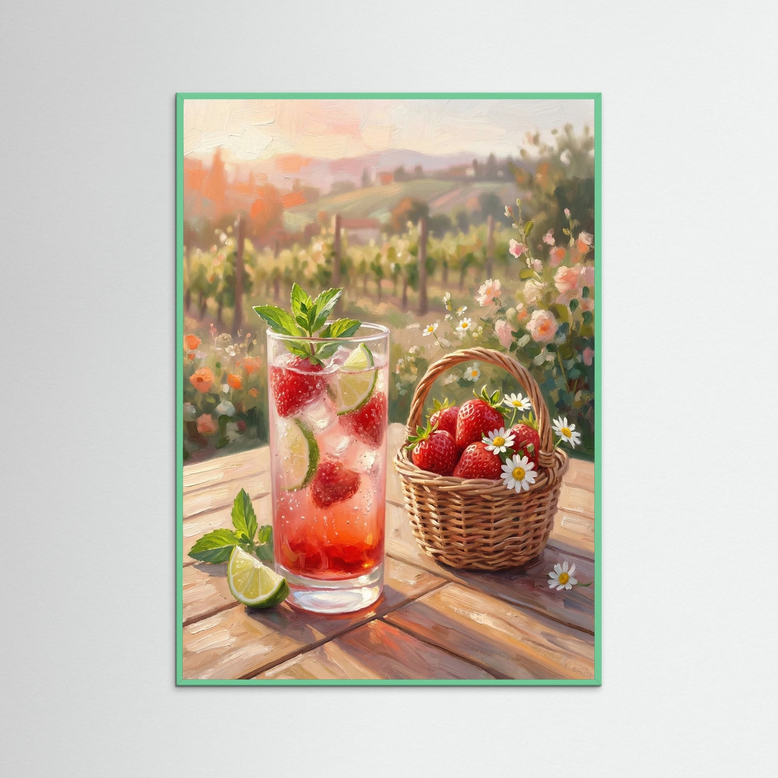 Mint Wood Summer Aperitivo