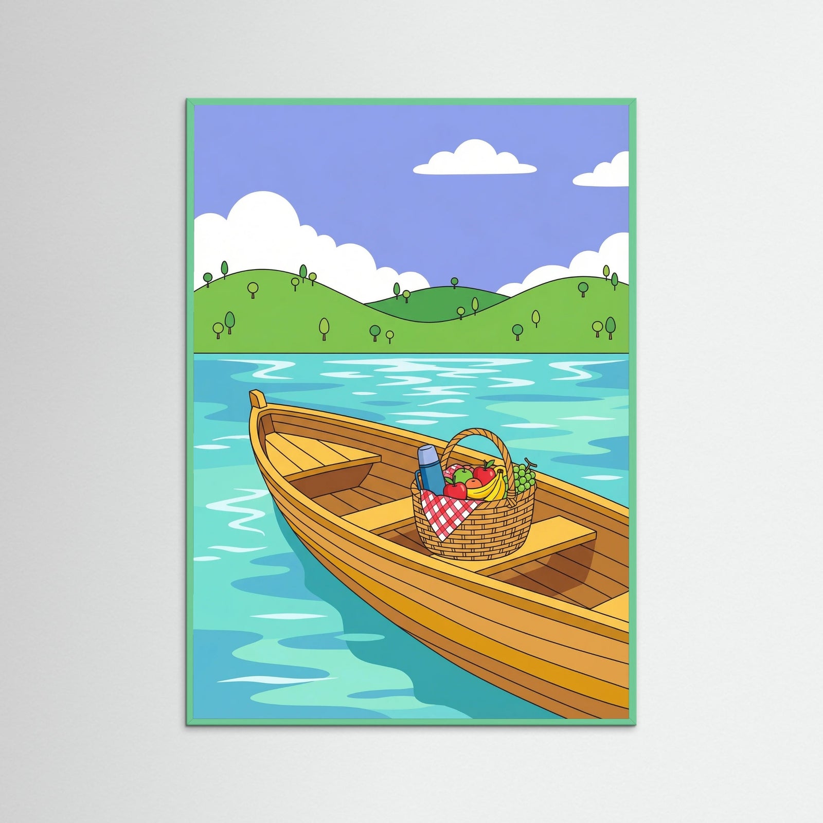 Mint Wood Summer Errands