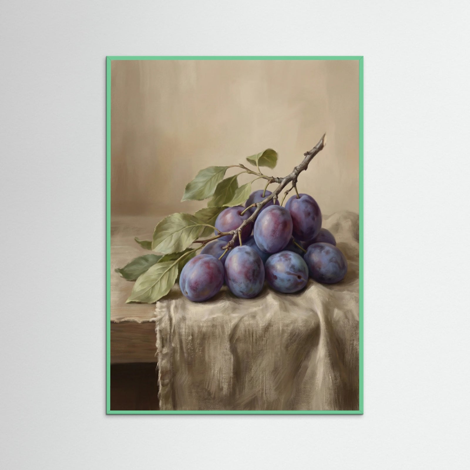 Mint Wood Summer Harvest