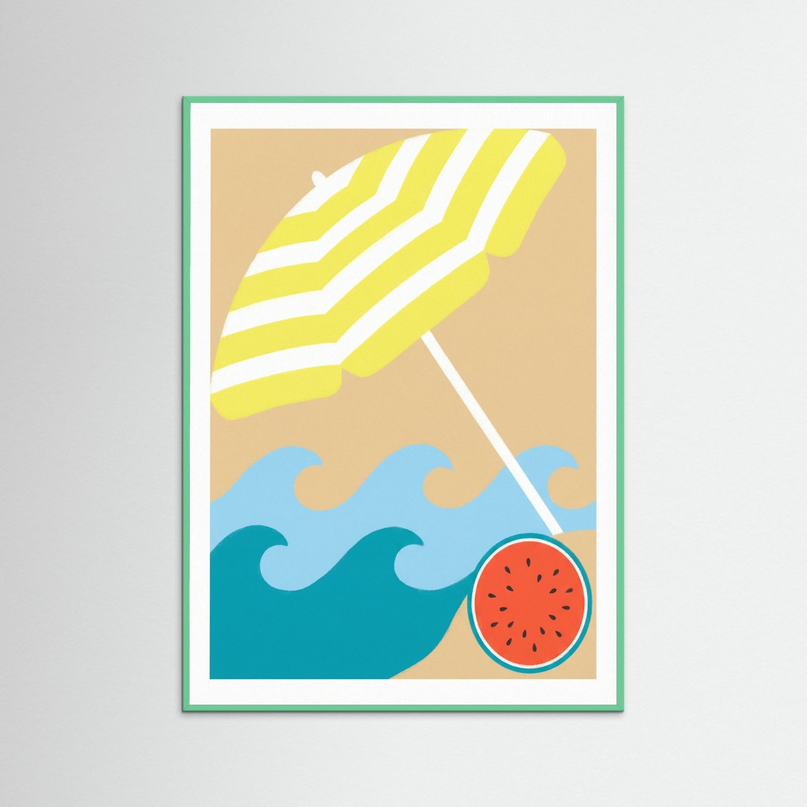 Mint Wood Summer Medley