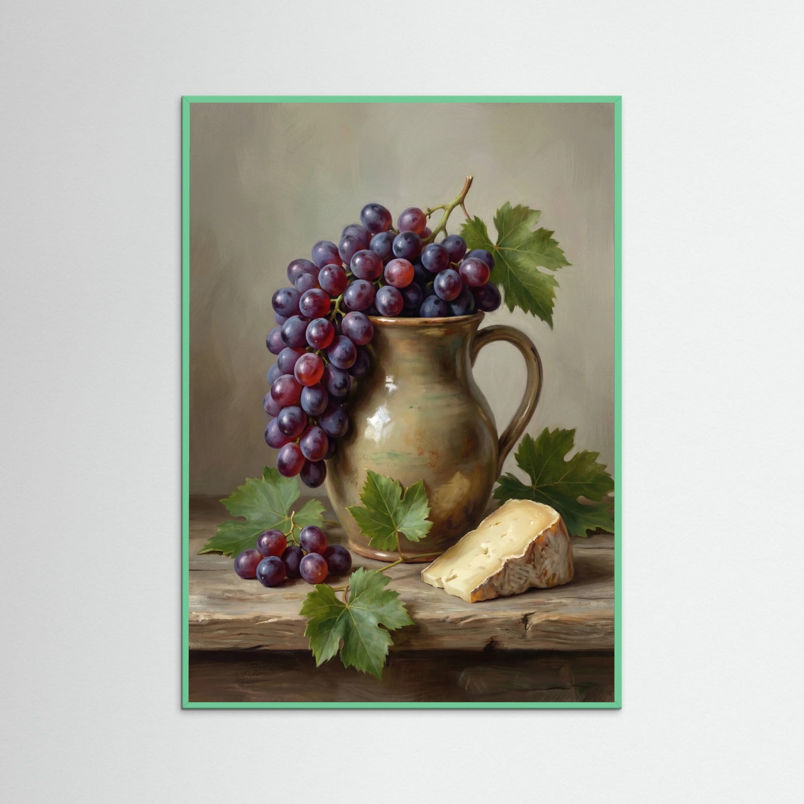 Mint Wood Summer Peach Abundance