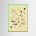 Poster Summer – poster e stampa artistica