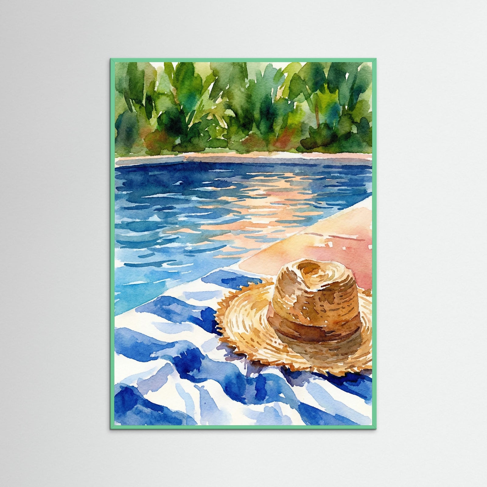 Mint Wood Summer Repose