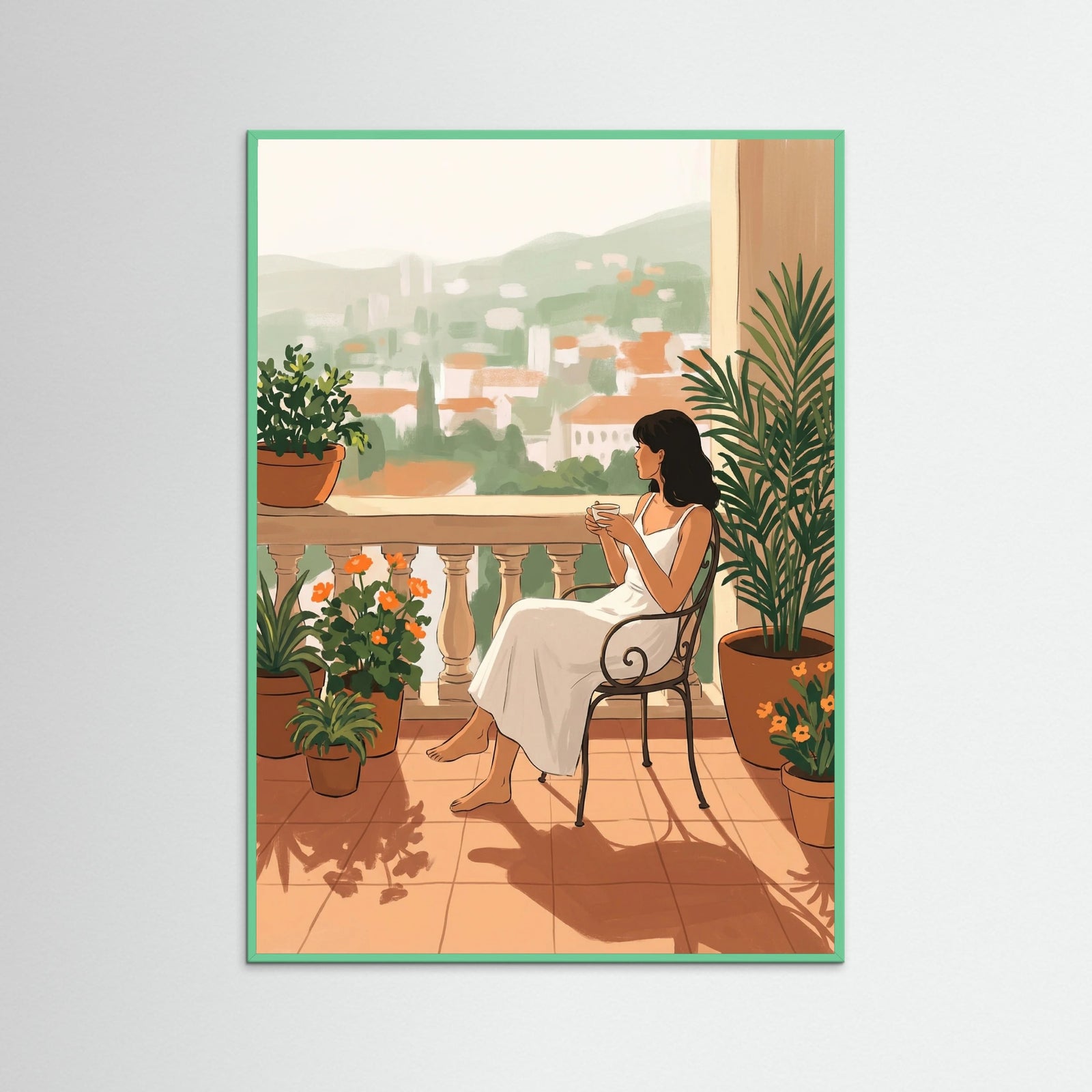 Mint Wood Summer Repose