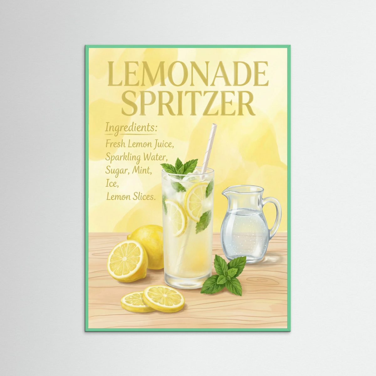 Mint Wood Summer Sangria Recipe