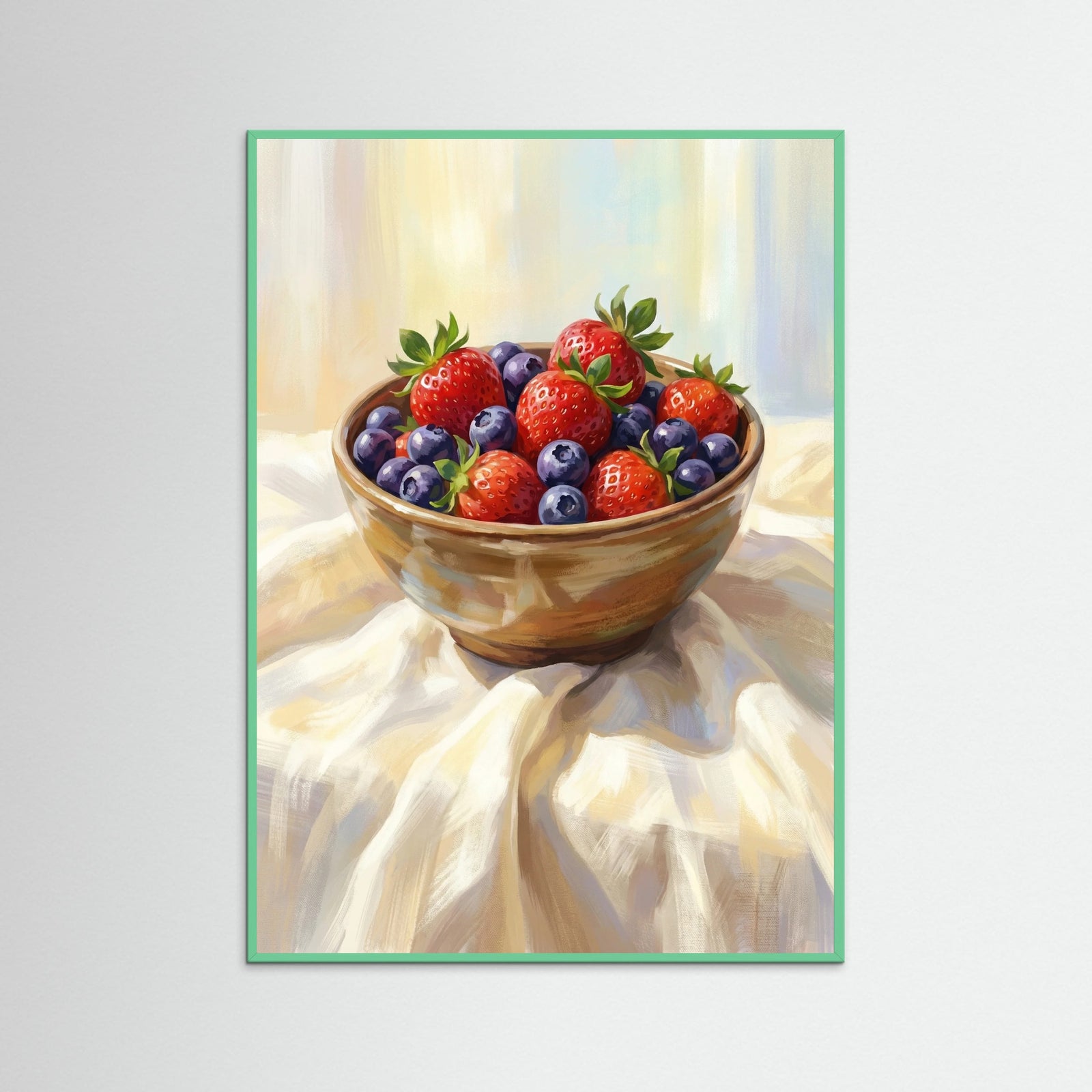 Mint Wood Summer Slices