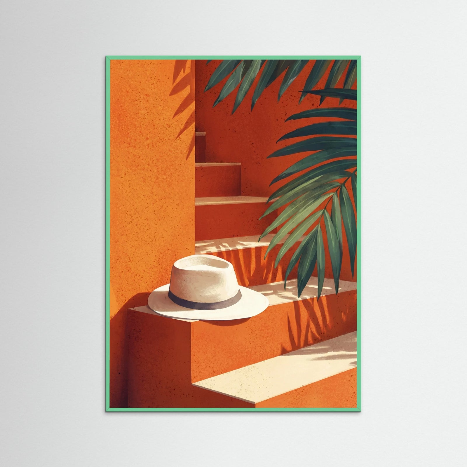 Mint Wood Summer Steps