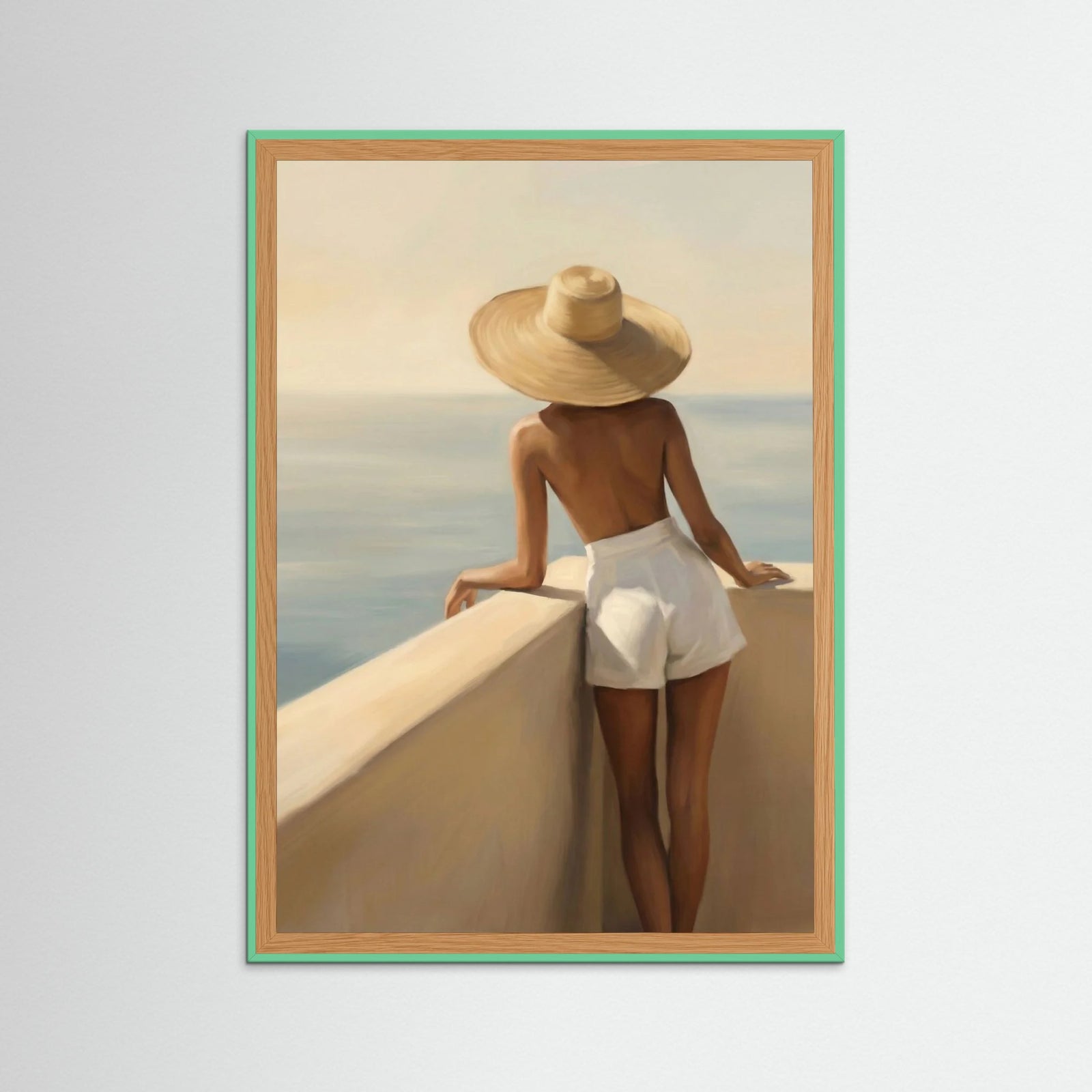 Mint Wood Summer Vista