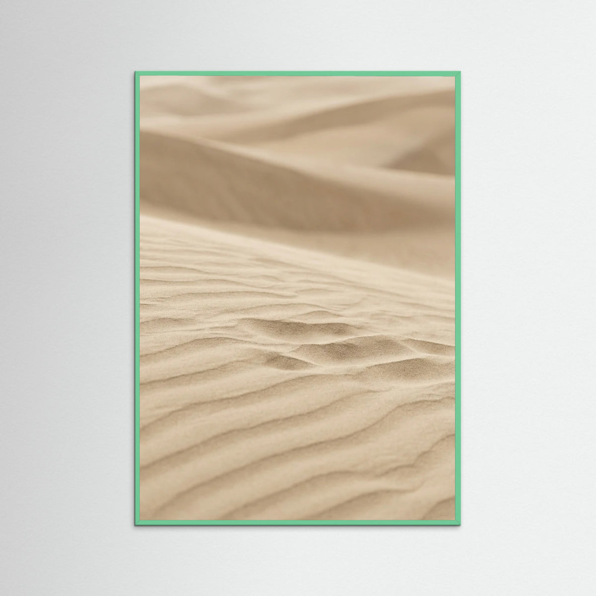 Mint Wood Sun Kissed Fronds