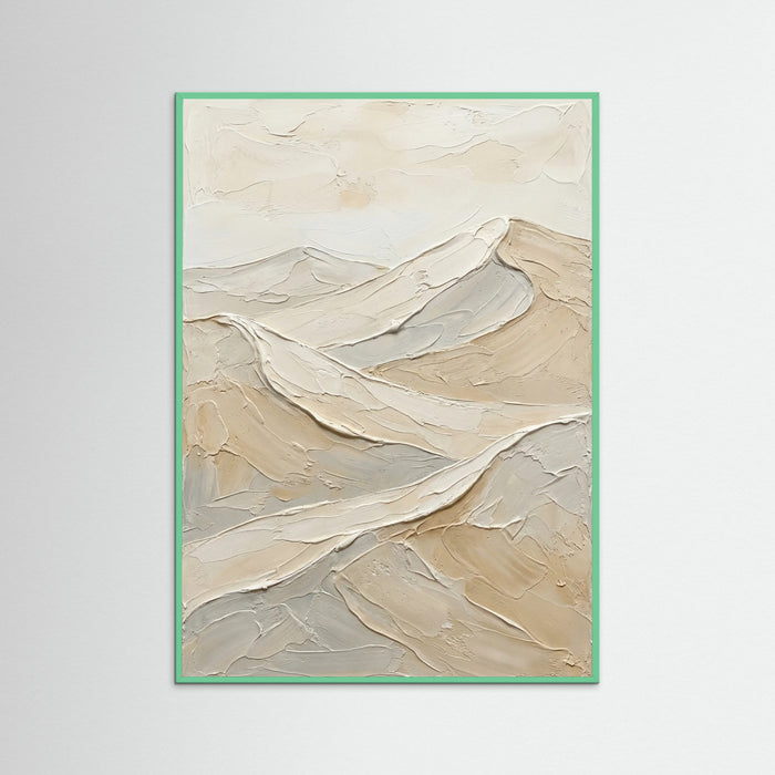 Mint Wood Sunlit Peaks