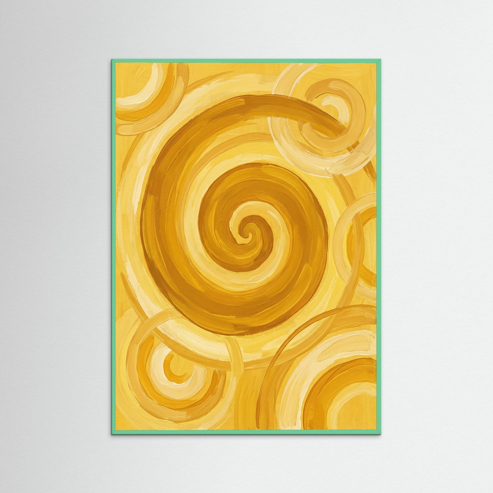 Mint Wood Sunlit Rings