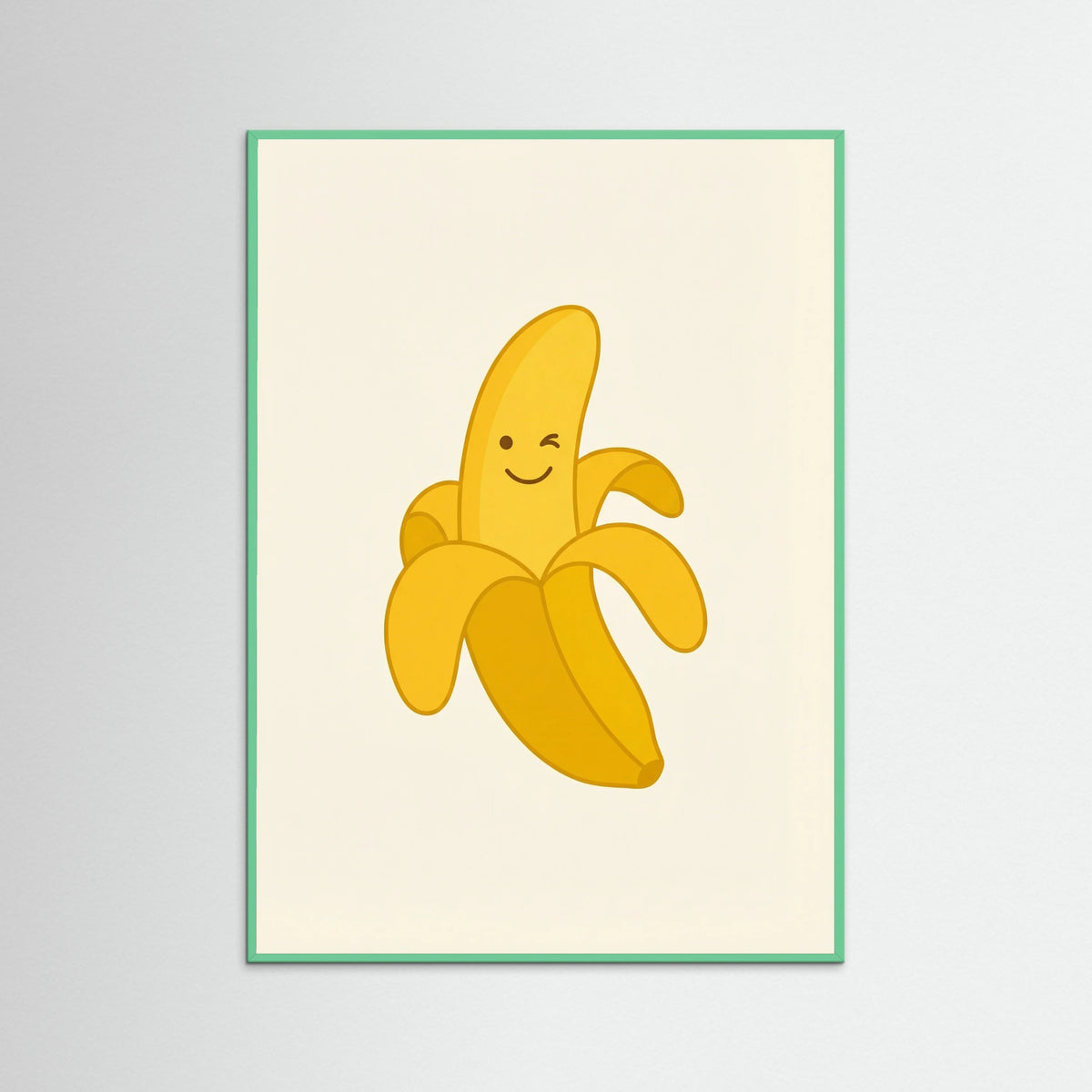 Mint Wood Sunny Banana Smile