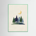 Mint Wood Sunny Hillside