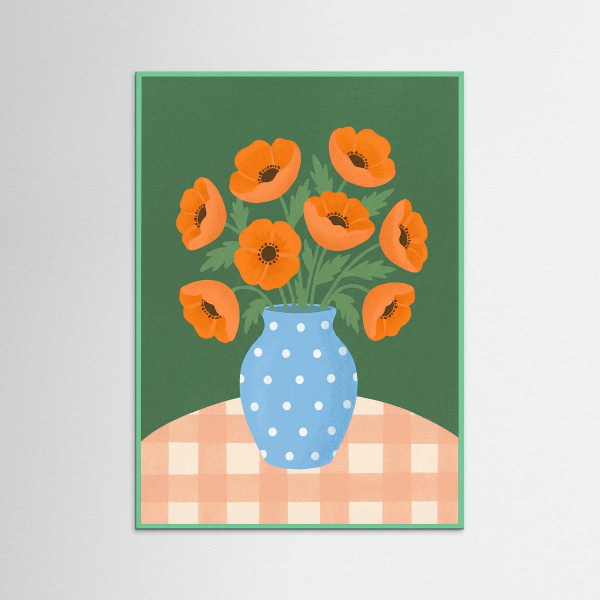 Mint Wood Sunny Lavender Bloom