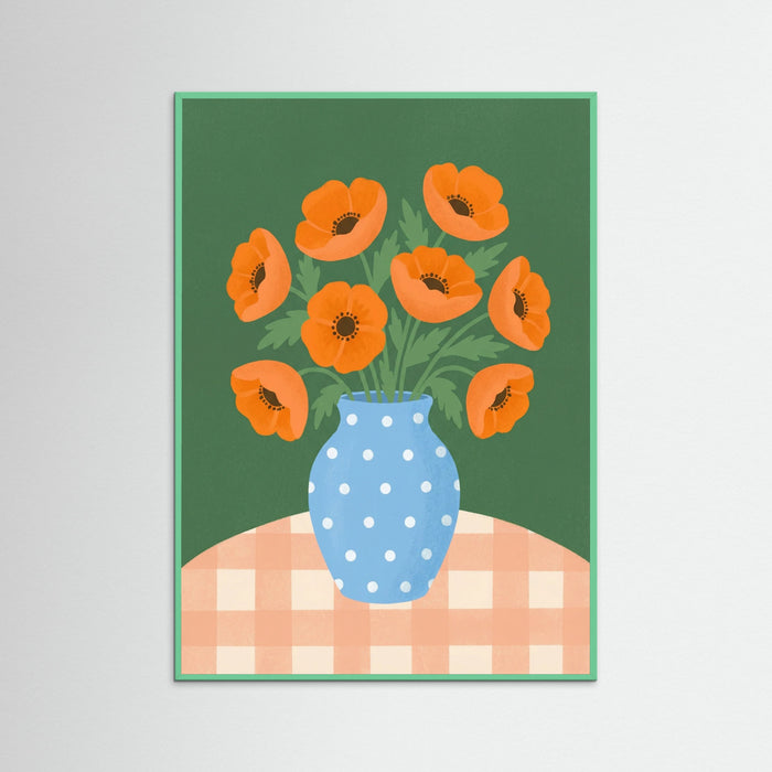 Mint Wood Sunny Lavender Bloom