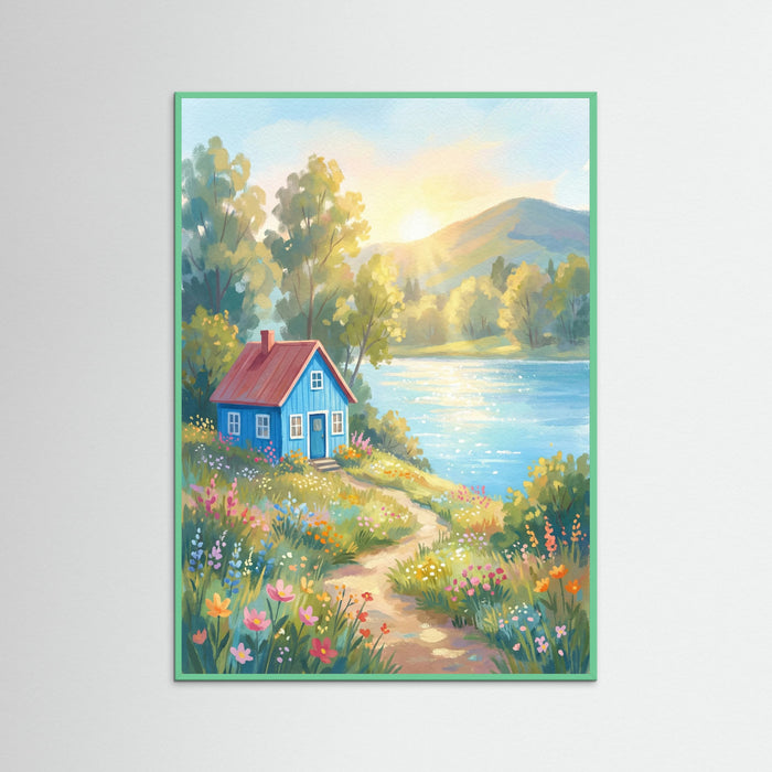 Mint Wood Sunny Meadow Home