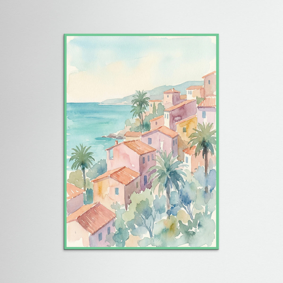 Mint Wood Sunny Village View