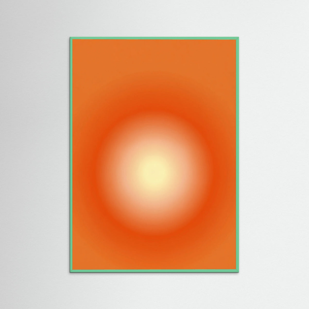 Mint Wood Sunset Ember
