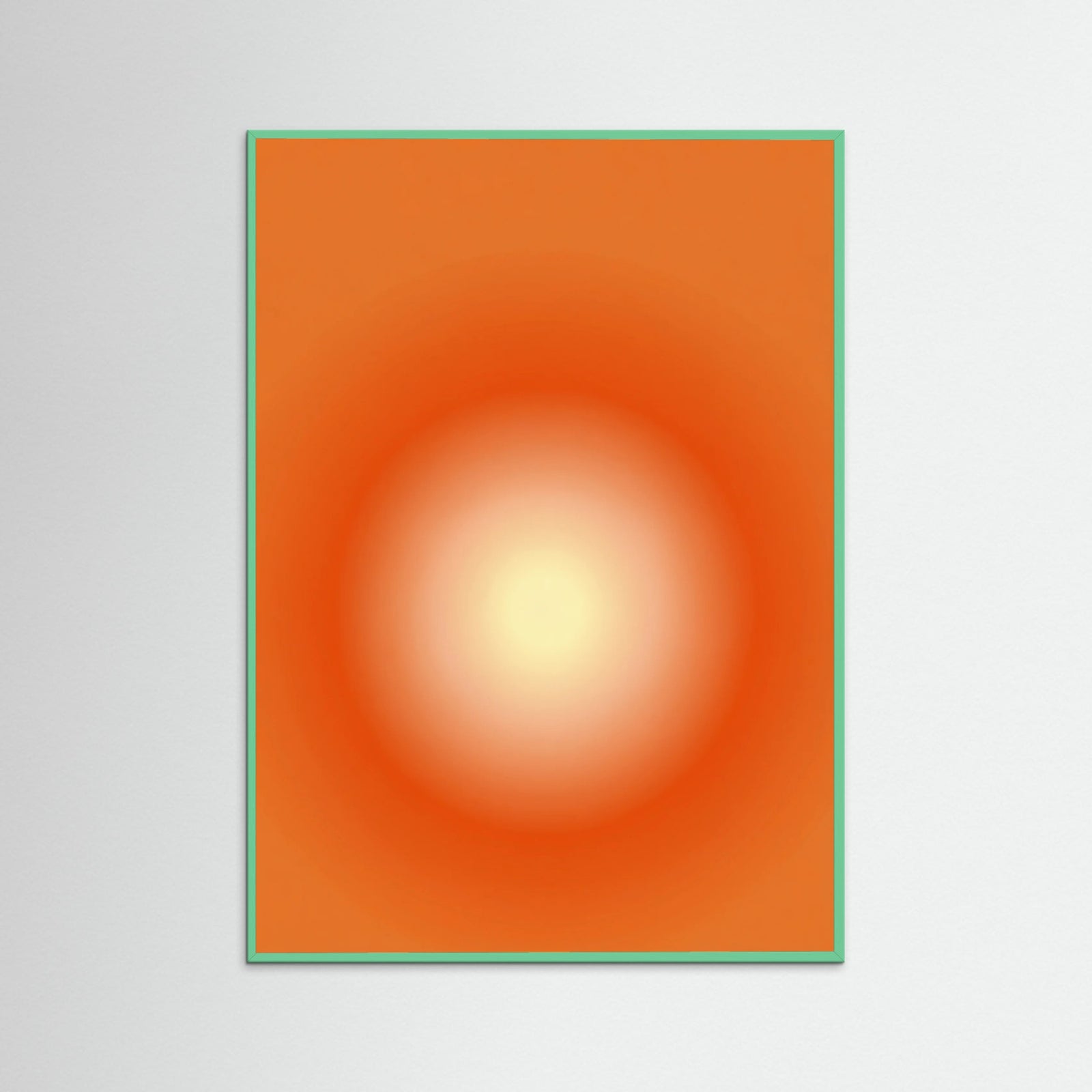 Mint Wood Sunset Ember