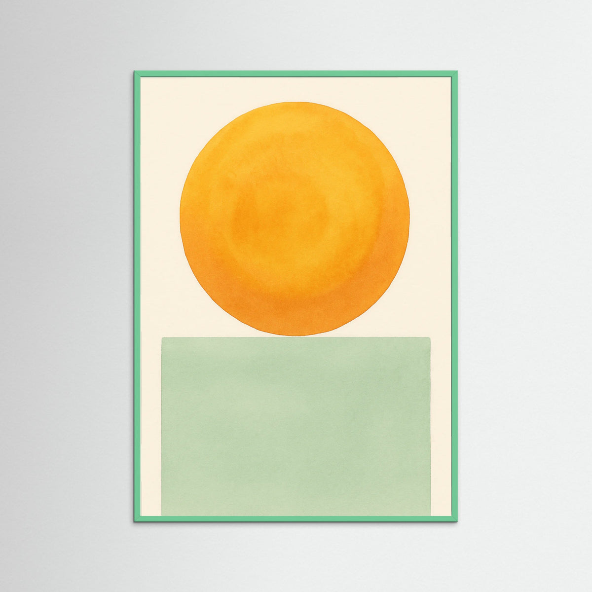 Mint Wood Sunset Melody