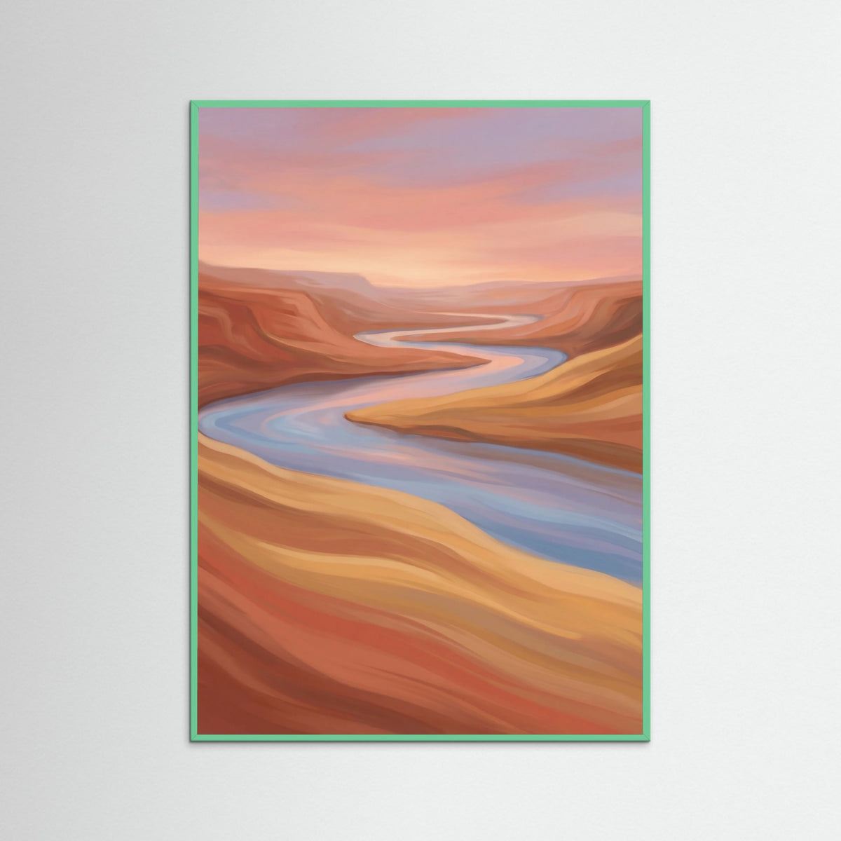 Mint Wood Sunset Slopes