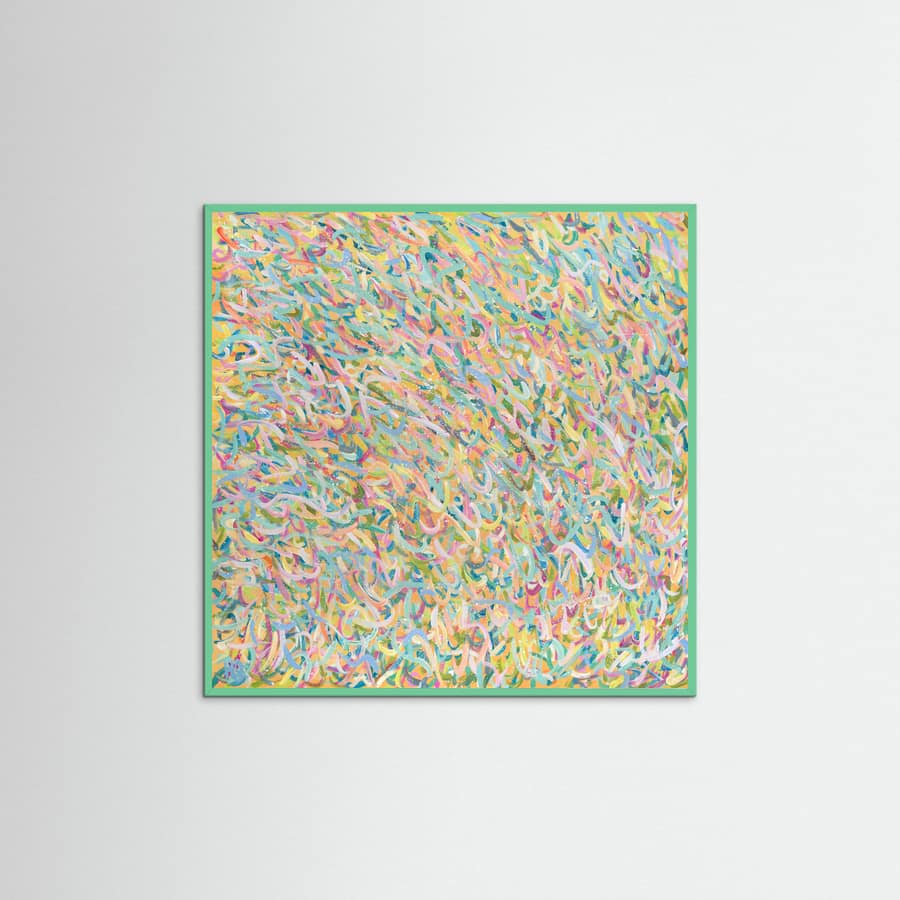 Sunshine Molecules -juliste – juliste ja taidepainatus