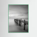 Mint Wood Surfboard Serenity