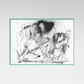 Surrealist Drawing Poster – poster and art print