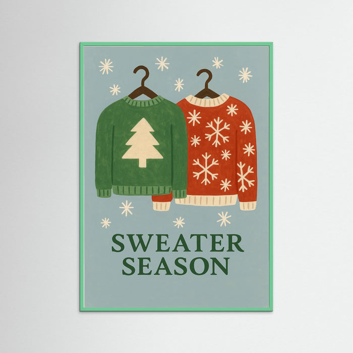 Mint Wood Sweater season