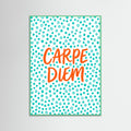 Mint Wood Sweet Life Optimism