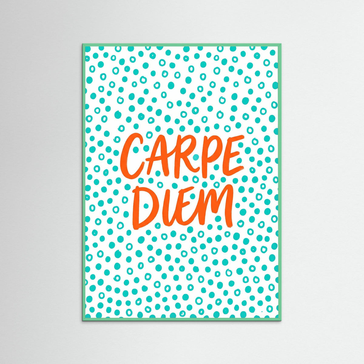 Mint Wood Sweet Life Optimism