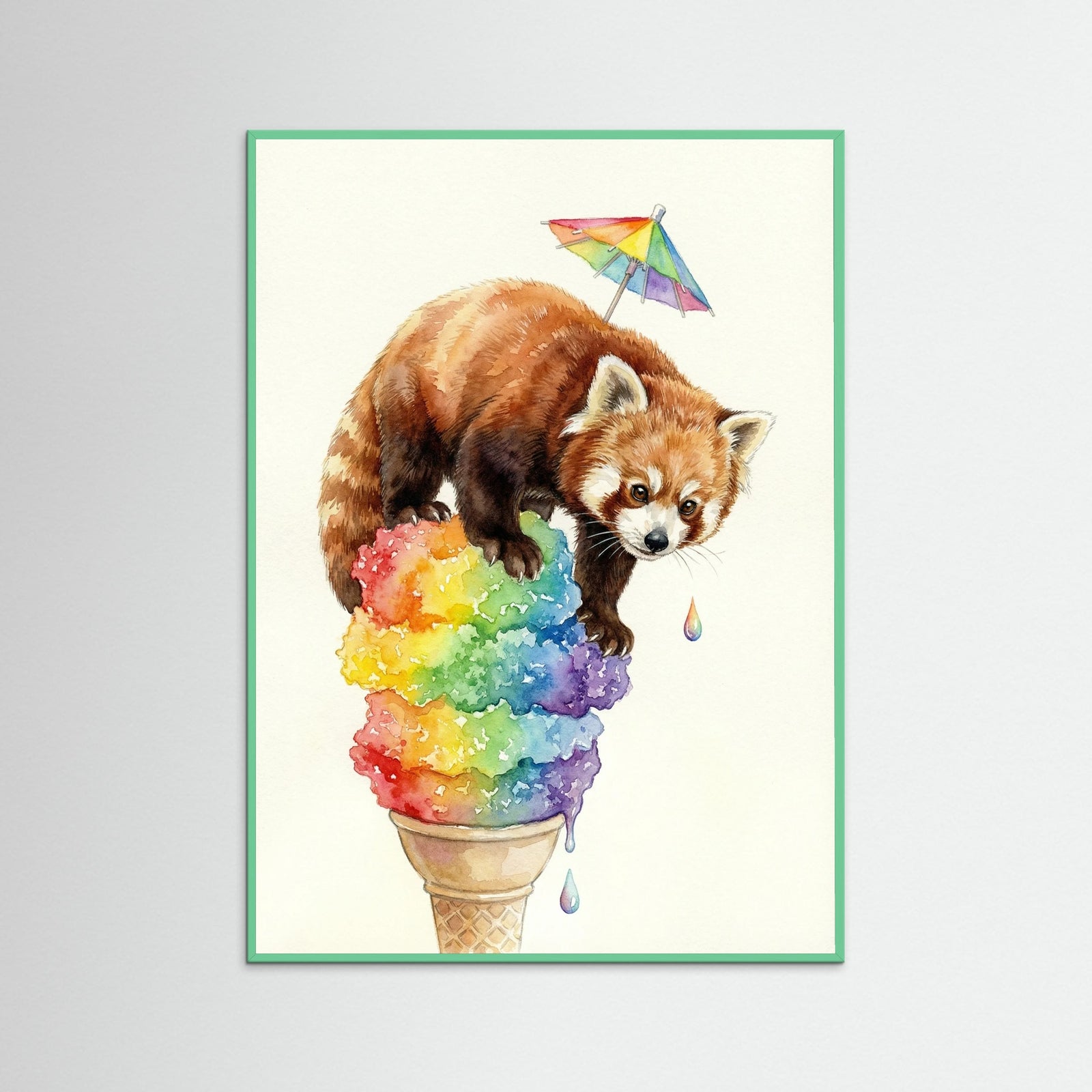 Mint Wood Sweet Perch