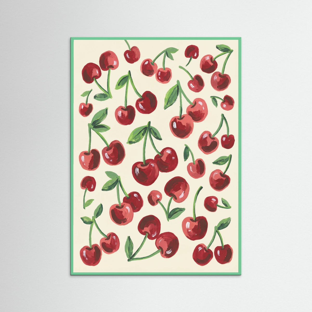 Mint Wood Sweet Strawberry Field