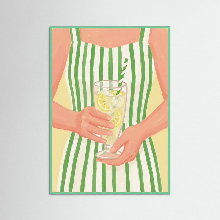 Sweet Stripes – affiche et impression d’art