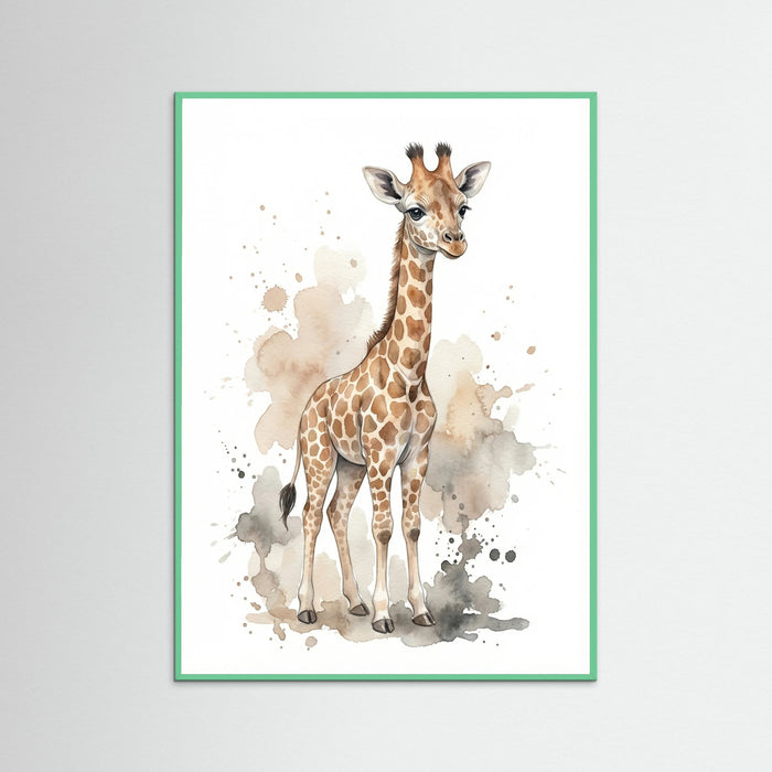Mint Wood Sweet Zebra Calf