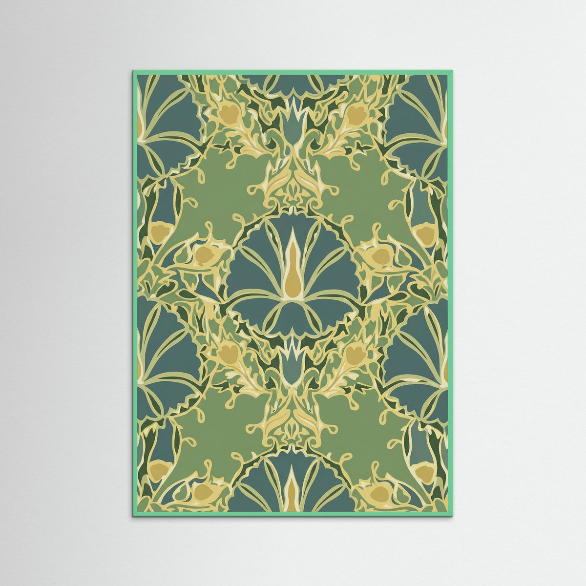 Mint Wood Sylvan Symmetry