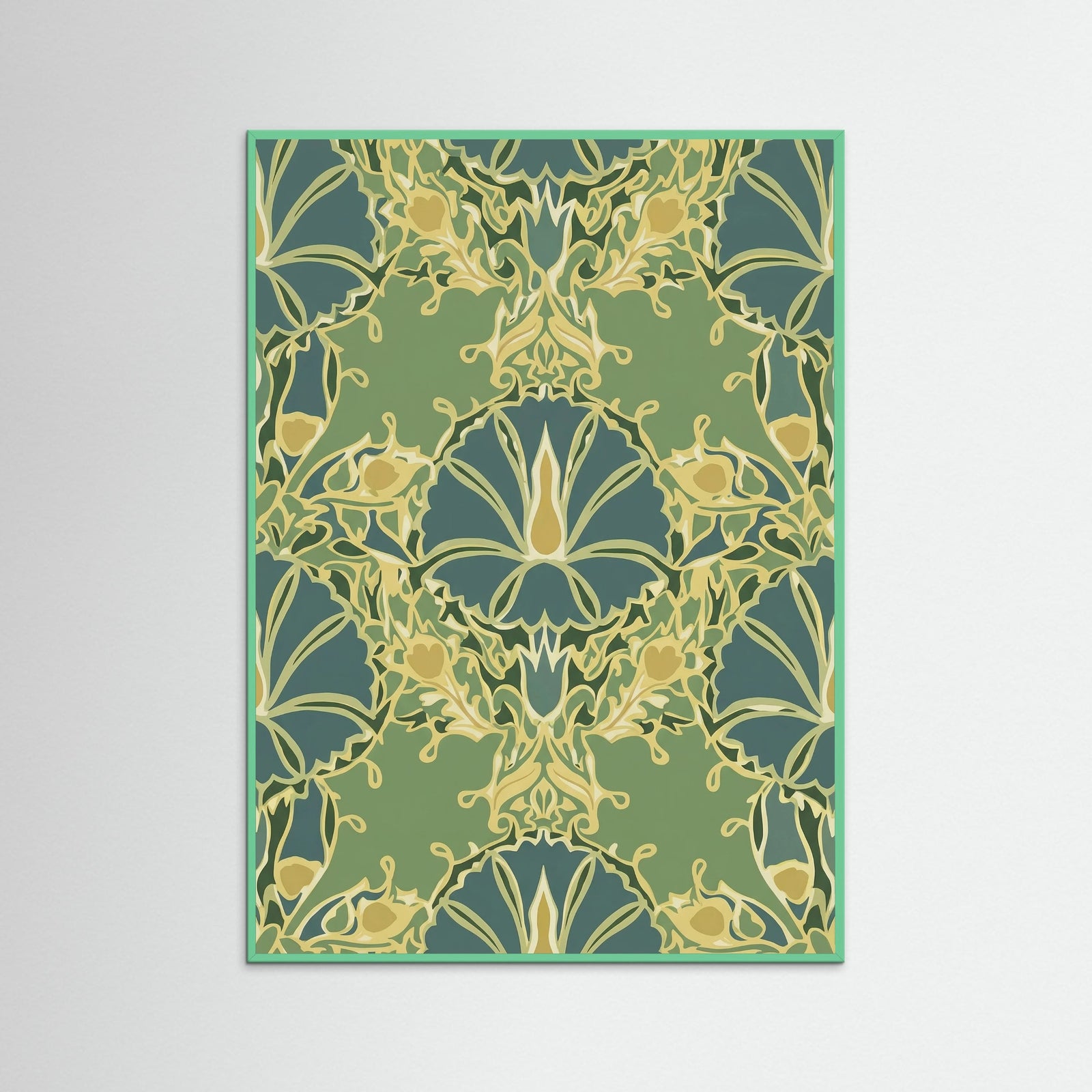 Mint Wood Sylvan Symmetry