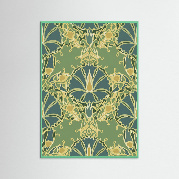 Mint Wood Sylvan Symmetry