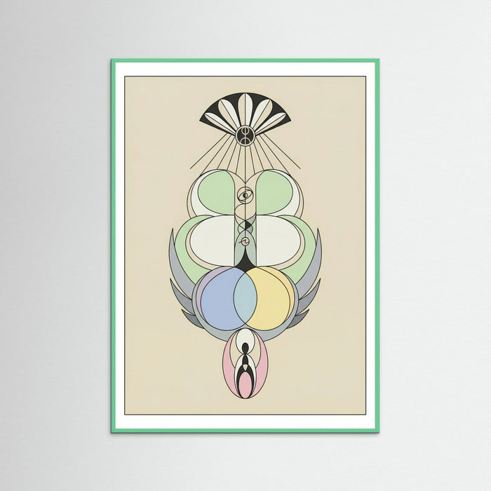 Mint Wood Symbolic Genesis